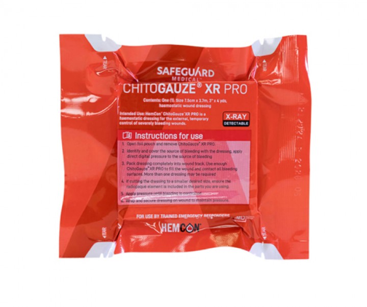 Opatrunek hemostatyczny ChitoGauze XR PRO ChemCon